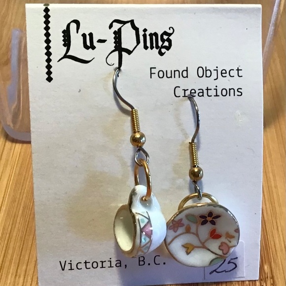 Handmade earrings - Picture 2 of 2